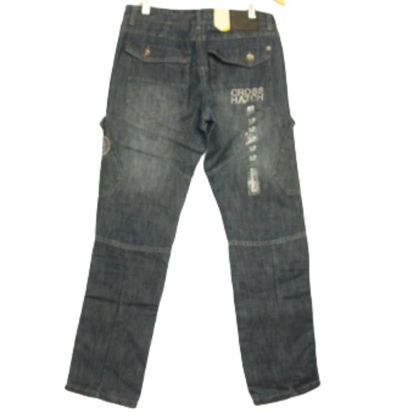 Crosshatch Black Label Jeans - 30R - Picture 2 of 13